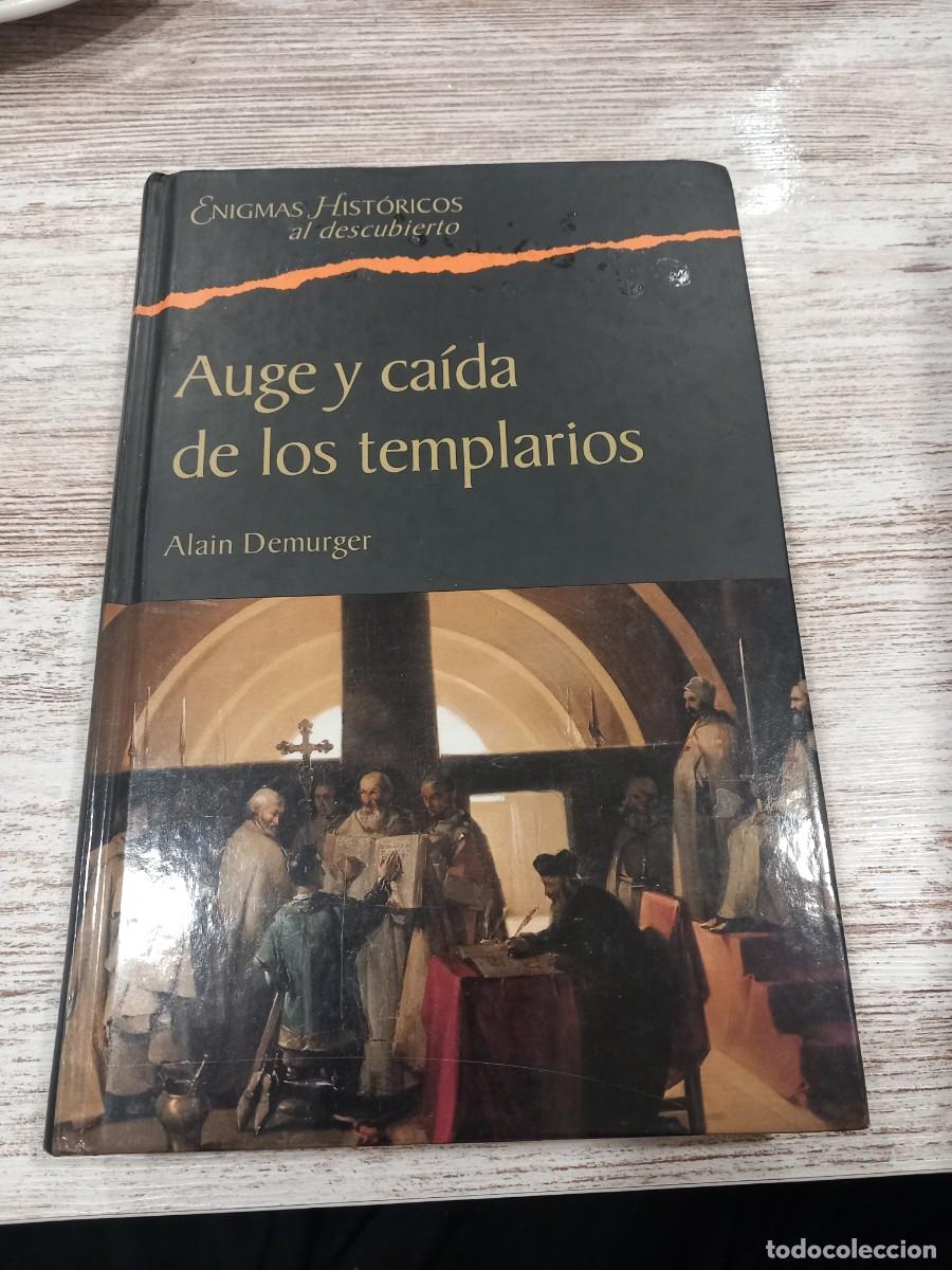 Libros de segunda mano: Auge y caida de los templarios | Alain Demurger| 2005 - Foto 1