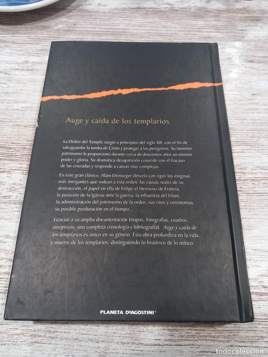Libros de segunda mano: Auge y caida de los templarios | Alain Demurger| 2005 - Foto 2