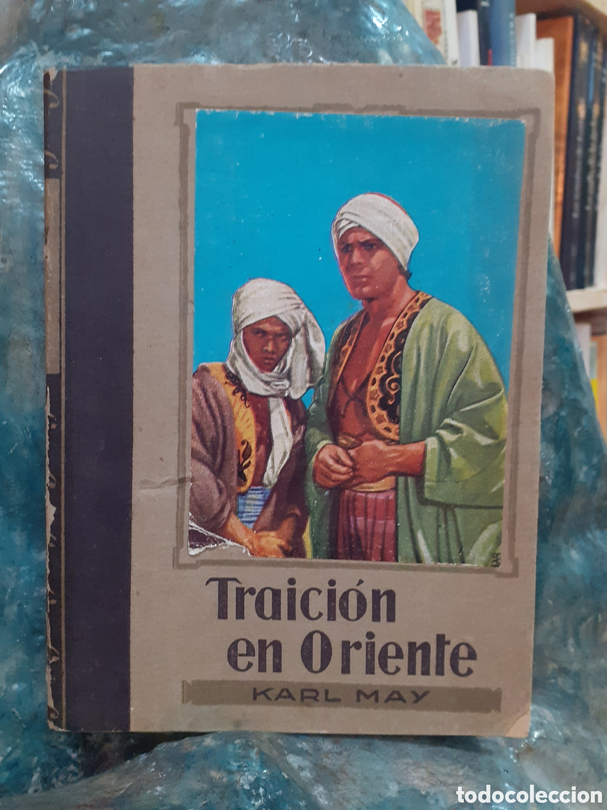 Libros de segunda mano: Traici&oacute;n en Oriente. Karl May - Foto 1