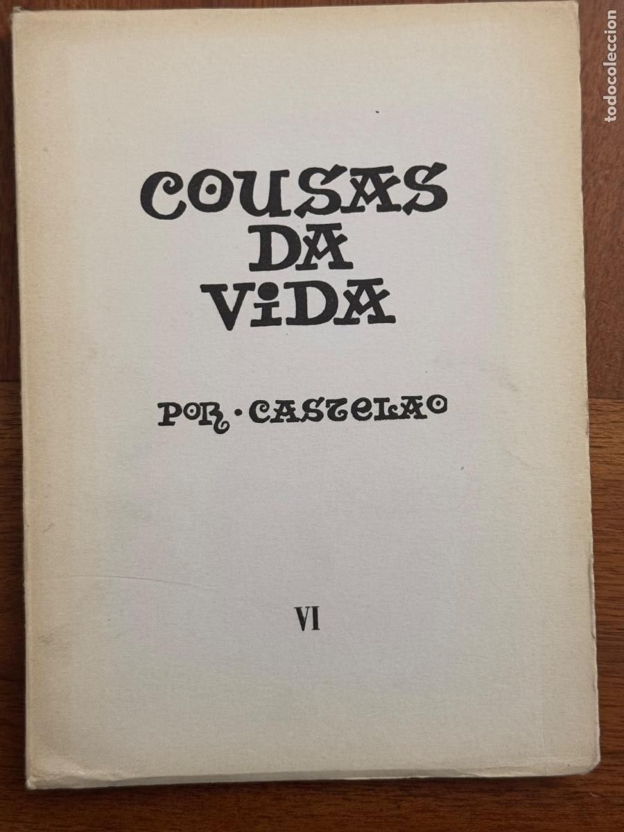 Libros de segunda mano: Alfonso Rodr&iacute;guez Castelao. Lugo Galicia - Foto 5