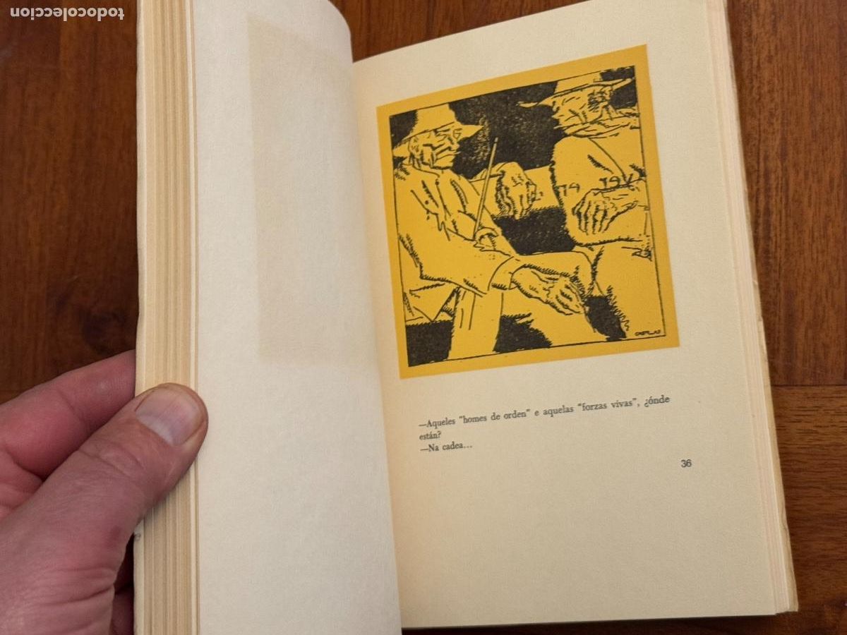 Libros de segunda mano: Alfonso Rodr&iacute;guez Castelao. Lugo Galicia - Foto 8