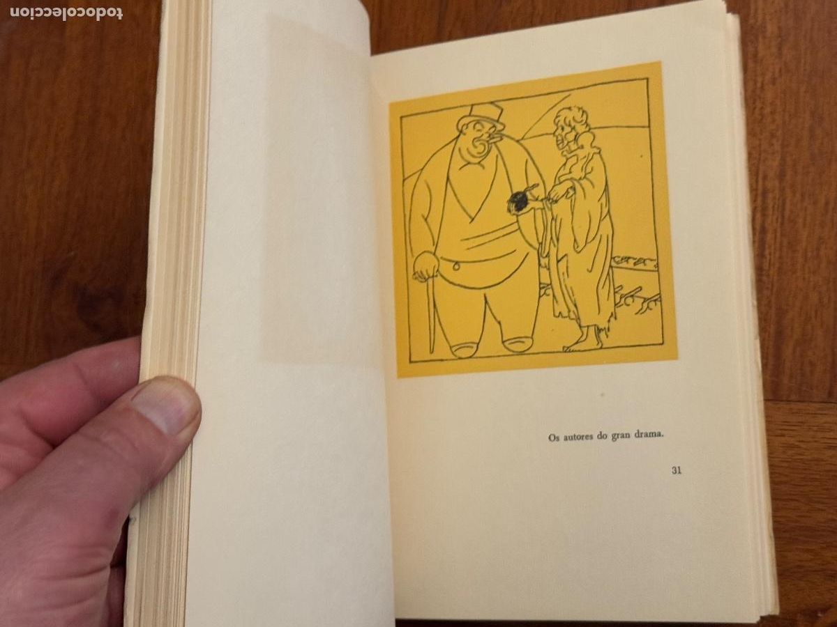 Libros de segunda mano: Alfonso Rodr&iacute;guez Castelao. Lugo Galicia - Foto 9