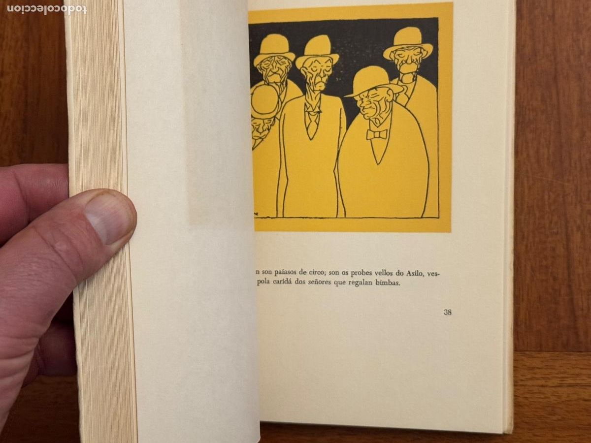 Libros de segunda mano: Alfonso Rodr&iacute;guez Castelao. Lugo Galicia - Foto 10