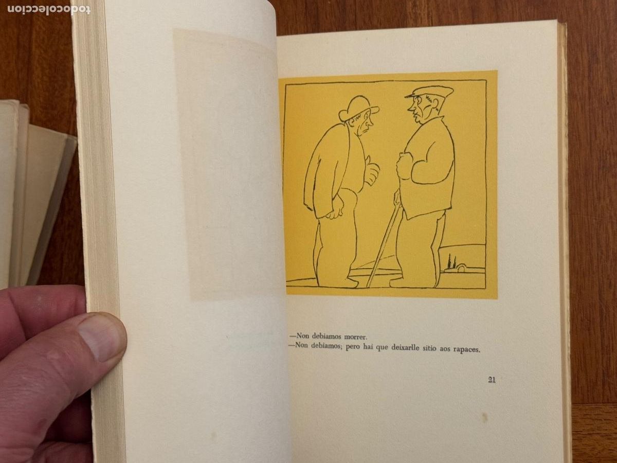 Libros de segunda mano: Alfonso Rodr&iacute;guez Castelao. Lugo Galicia - Foto 12