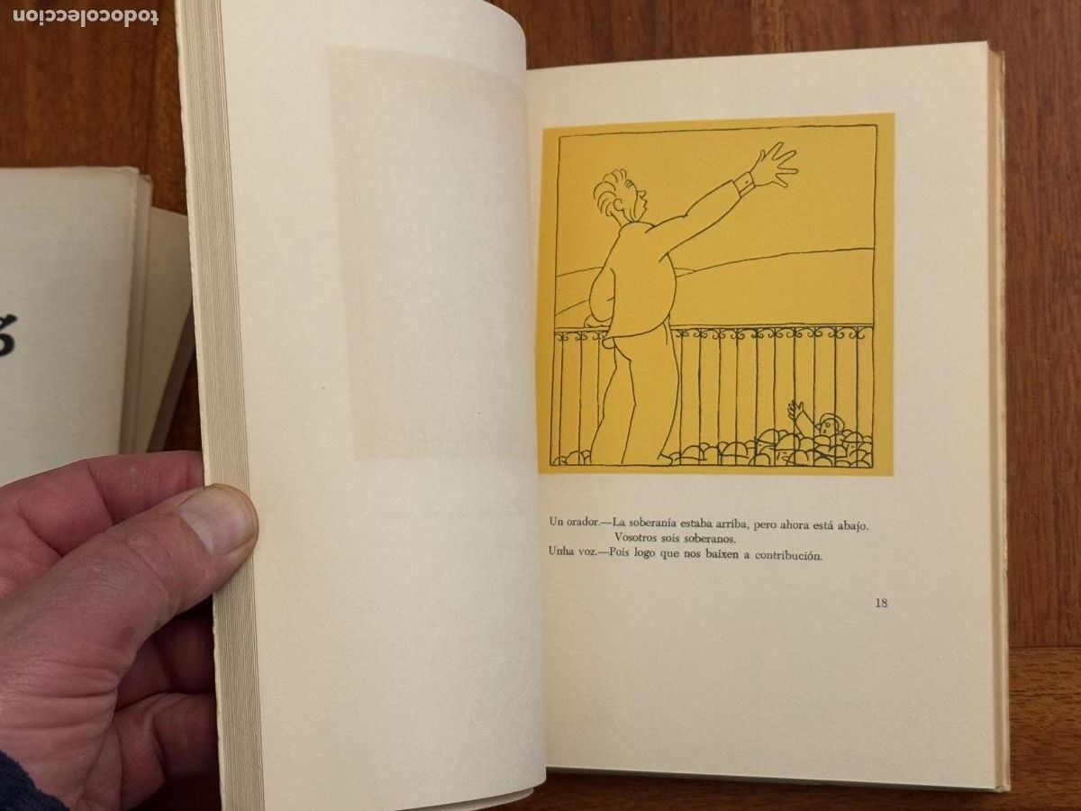 Libros de segunda mano: Alfonso Rodr&iacute;guez Castelao. Lugo Galicia - Foto 13