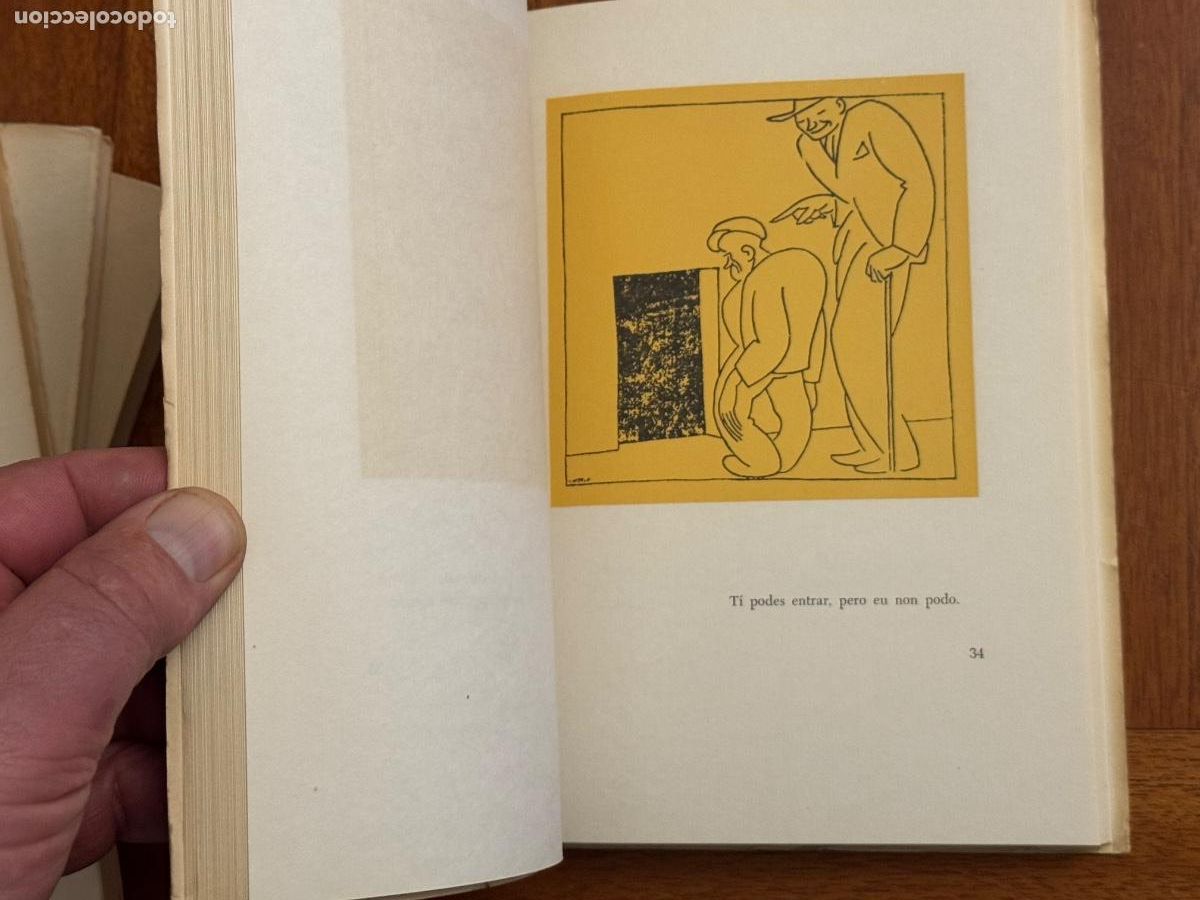 Libros de segunda mano: Alfonso Rodr&iacute;guez Castelao. Lugo Galicia - Foto 16