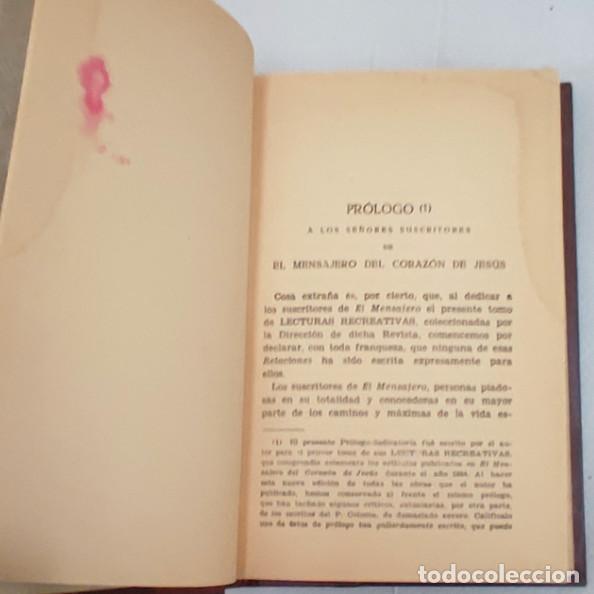 Libros de segunda mano: LECTURAS, LUIS COLOMA, LIBRO SIN FECHA NI DATOS - Foto 3