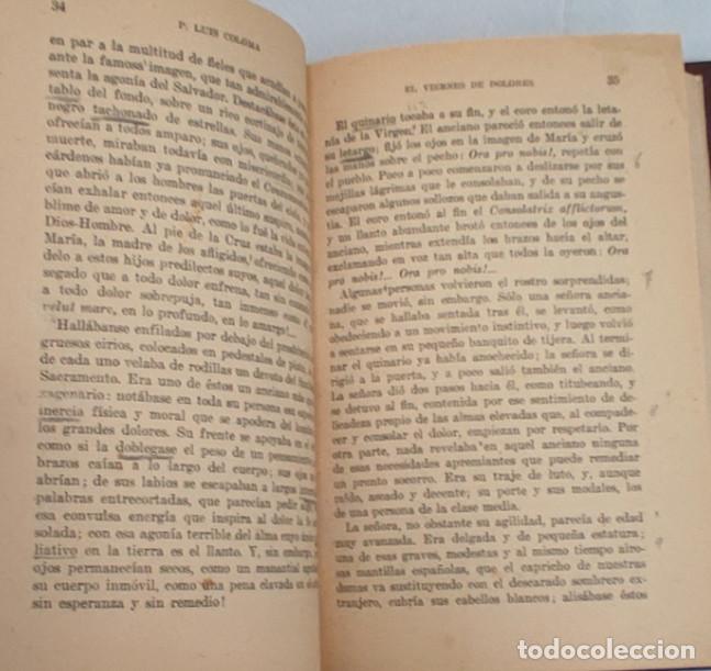 Libros de segunda mano: LECTURAS, LUIS COLOMA, LIBRO SIN FECHA NI DATOS - Foto 4