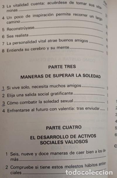 Libros de segunda mano: COMO GANAR AMIGOS, GILBERT OAKLEY, EDAF 1990 - Foto 5
