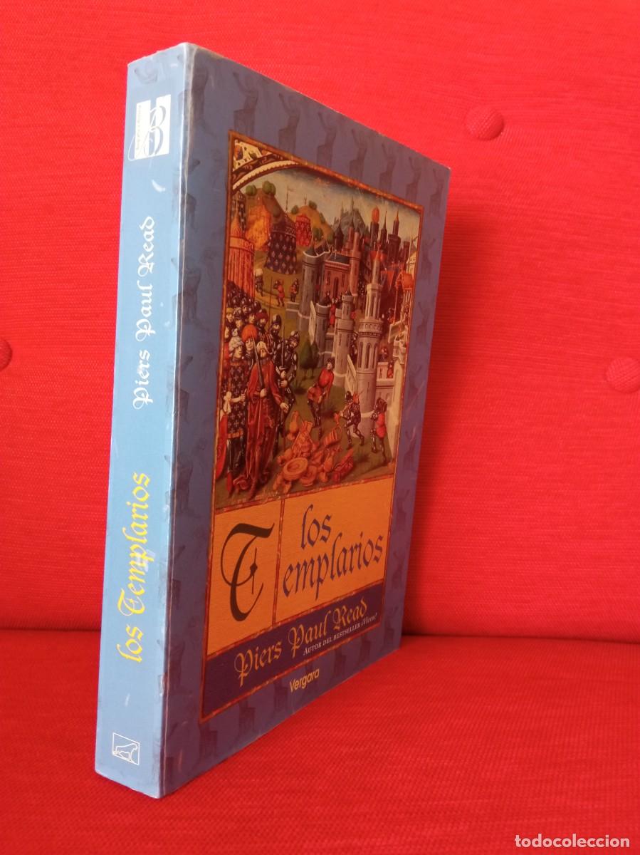 Libros de segunda mano: Los Templarios. Autor: Piers Paul Read - Foto 2