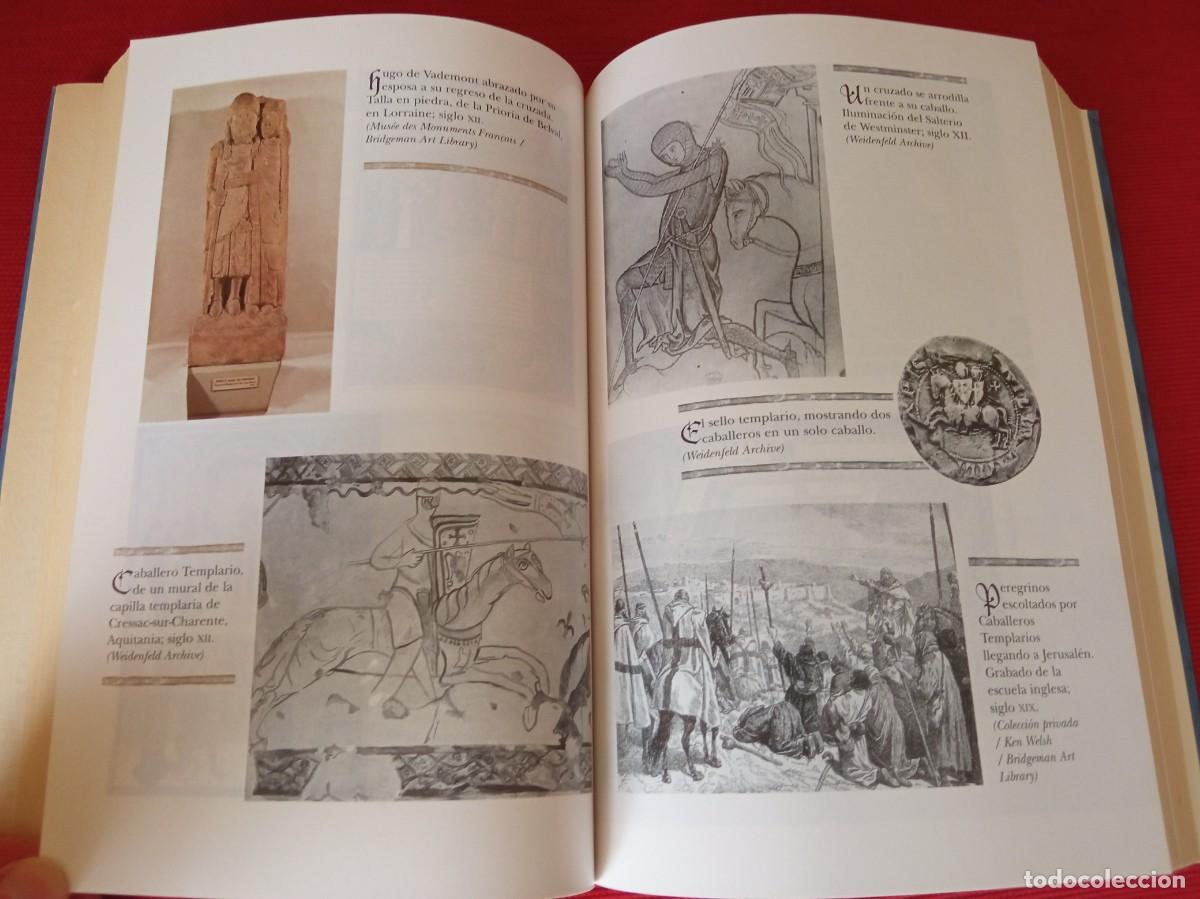 Libros de segunda mano: Los Templarios. Autor: Piers Paul Read - Foto 4