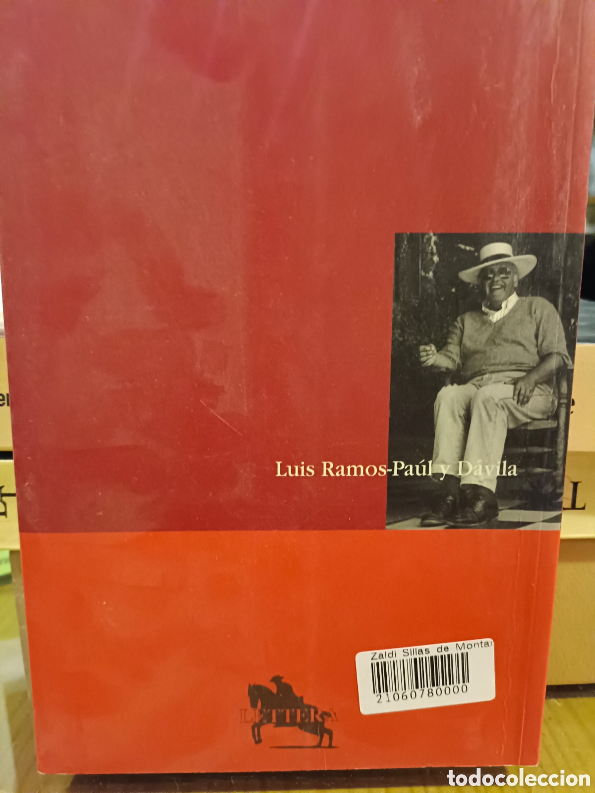 Libros de segunda mano: Sentir Ecuestre Luis Ramos-Paul - Foto 2
