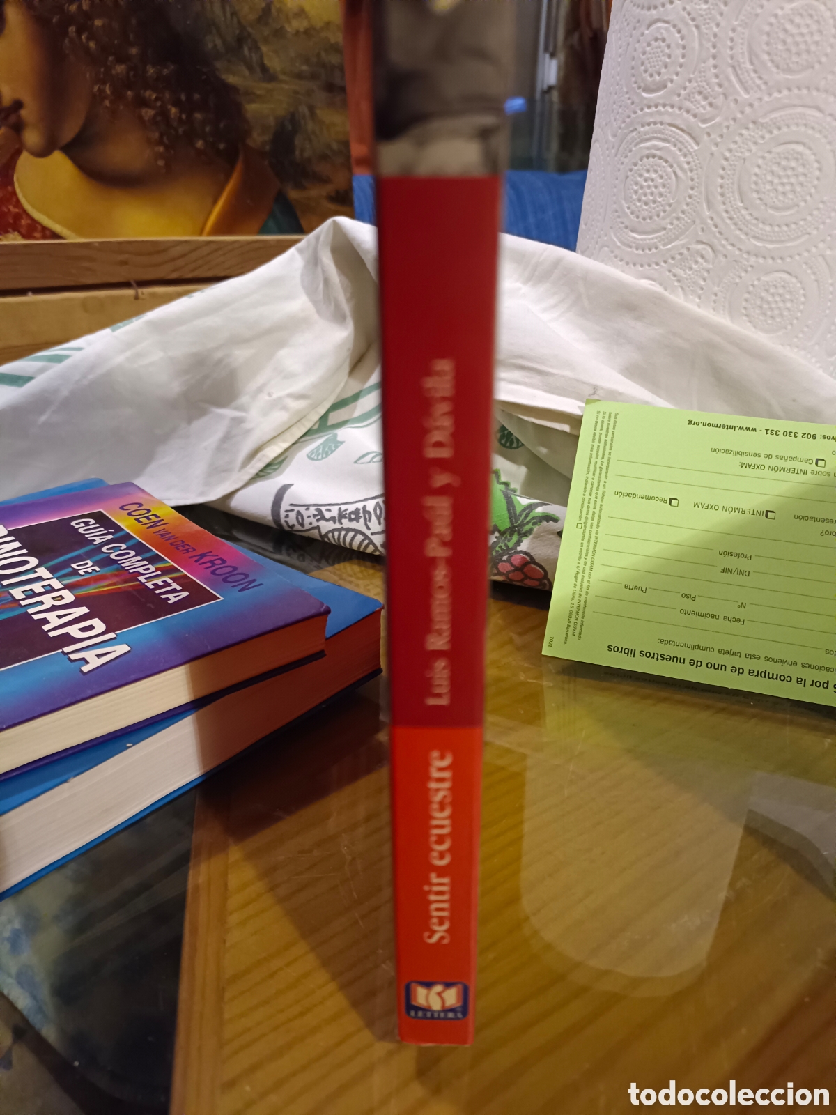 Libros de segunda mano: Sentir Ecuestre Luis Ramos-Paul - Foto 3