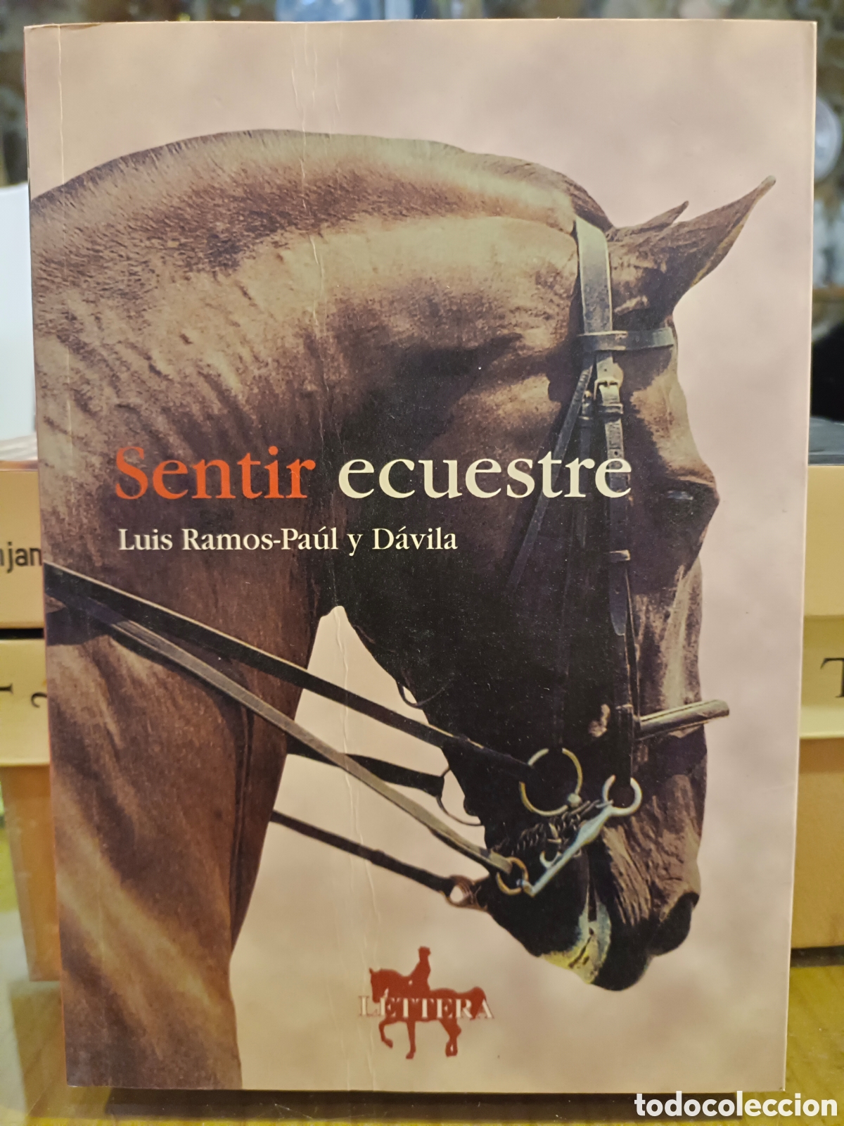 Libros de segunda mano: Sentir Ecuestre Luis Ramos-Paul - Foto 1
