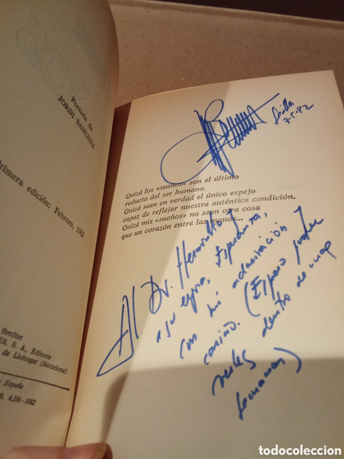 Libros de segunda mano: SUE&Ntilde;OS - J. J. BEN&Iacute;TEZ - Foto 3