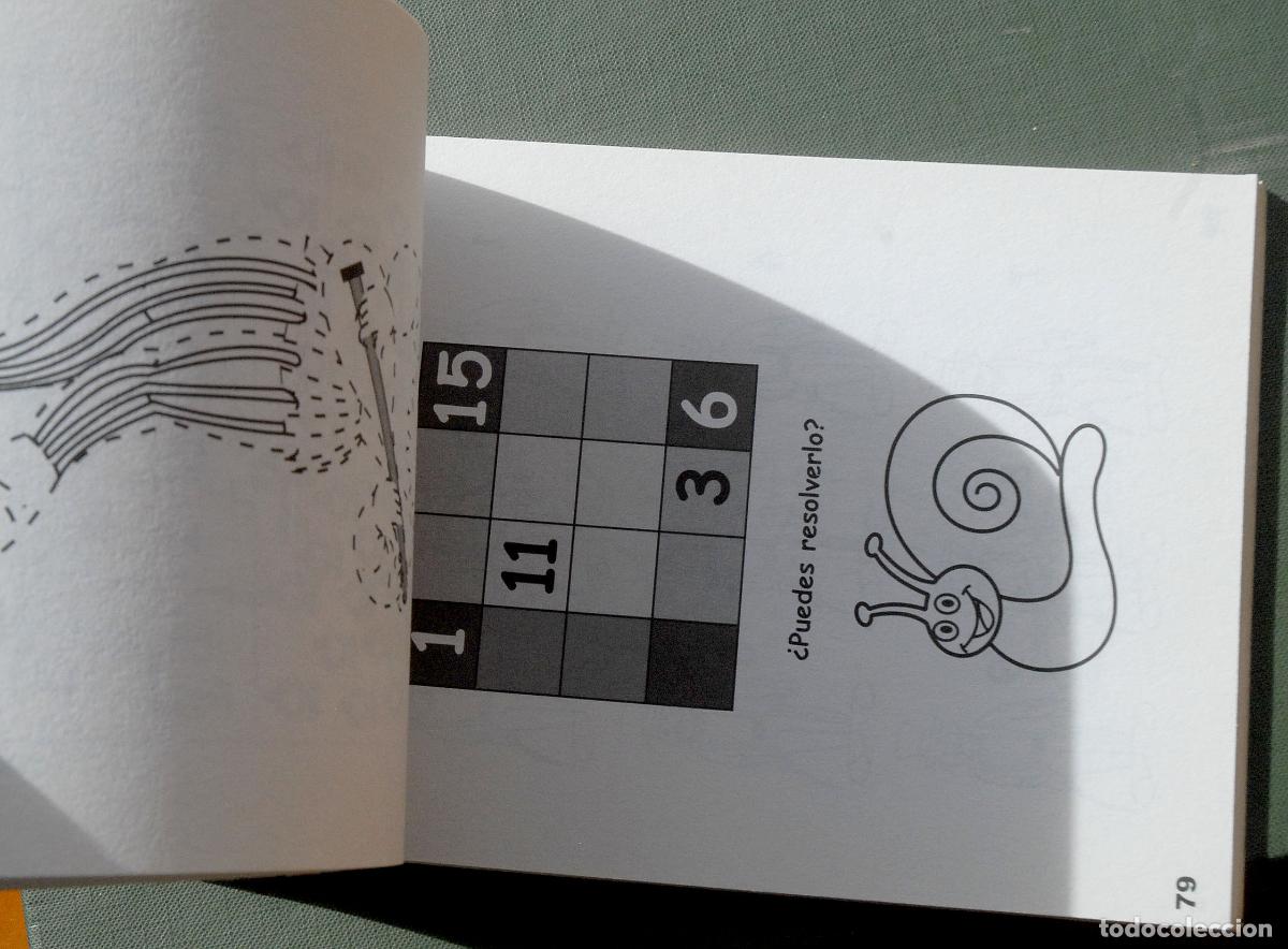 Libros de segunda mano: JUEGA Y APRENDE - ALBOR LIBROS - PASATIEMPOS 5-8 A&Ntilde;OS - Foto 3