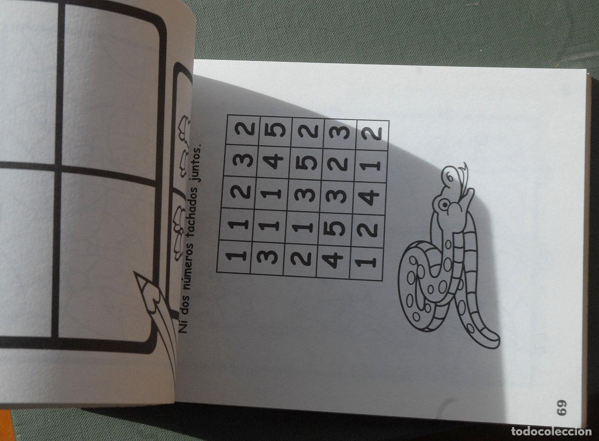 Libros de segunda mano: JUEGA Y APRENDE - ALBOR LIBROS - PASATIEMPOS 5-8 A&Ntilde;OS - Foto 5