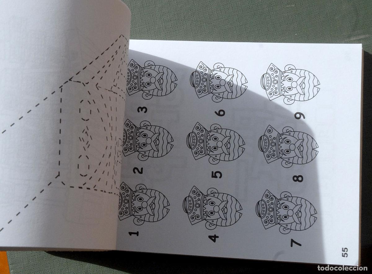 Libros de segunda mano: JUEGA Y APRENDE - ALBOR LIBROS - PASATIEMPOS 5-8 A&Ntilde;OS - Foto 6