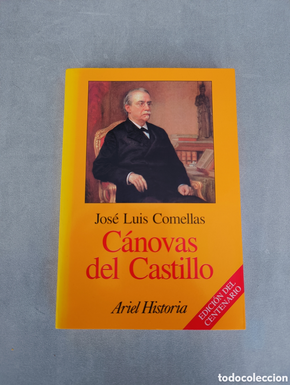 Libros de segunda mano: C&aacute;novas del Castillo. Comellas, Jos&eacute; Luis. - Foto 2