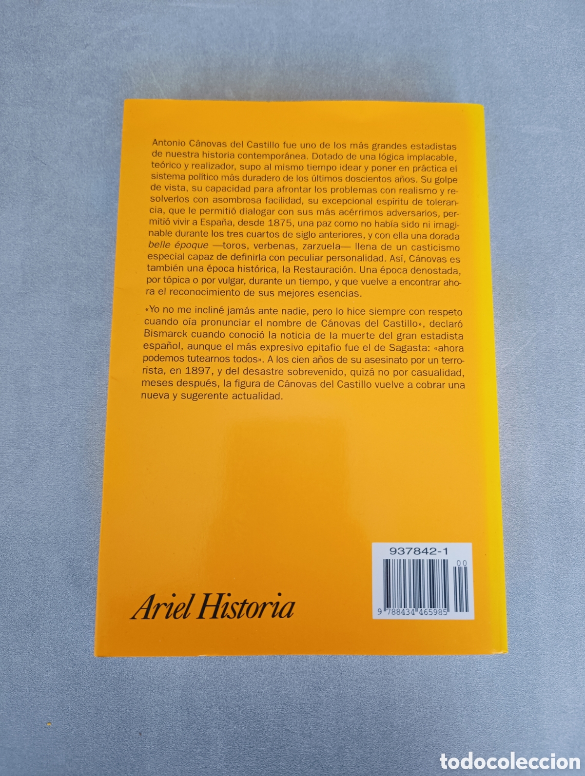 Libros de segunda mano: C&aacute;novas del Castillo. Comellas, Jos&eacute; Luis. - Foto 3