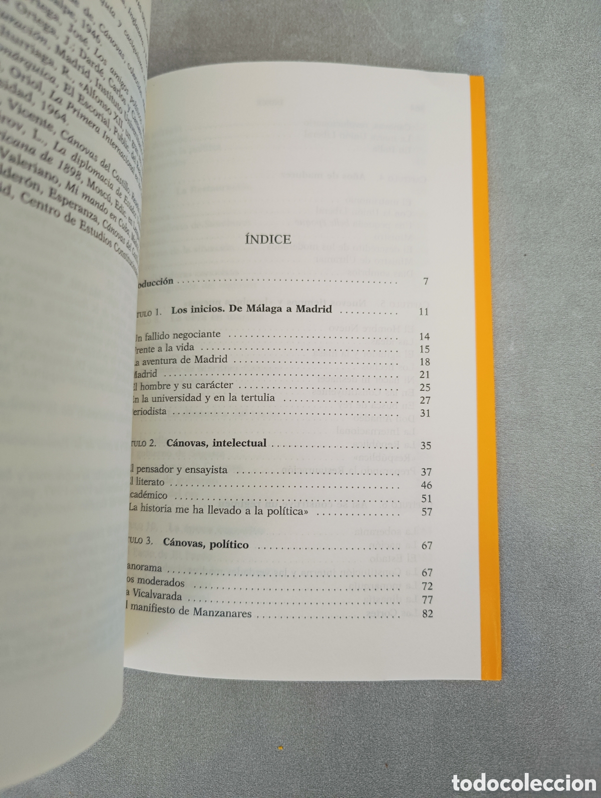 Libros de segunda mano: C&aacute;novas del Castillo. Comellas, Jos&eacute; Luis. - Foto 5