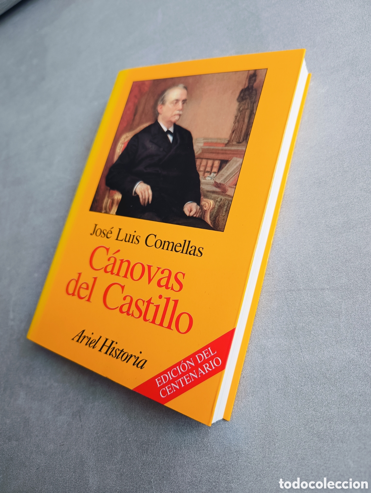 Libros de segunda mano: C&aacute;novas del Castillo. Comellas, Jos&eacute; Luis. - Foto 6