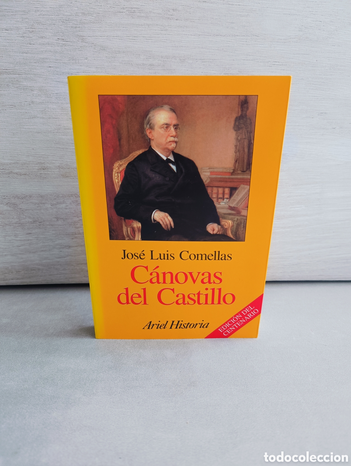 Libros de segunda mano: C&aacute;novas del Castillo. Comellas, Jos&eacute; Luis. - Foto 1