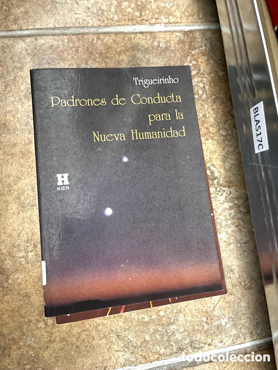 Libros de segunda mano: Blas17C Trigueirinho Padrones de Conducta para la Nueva Humanidad - Foto 1