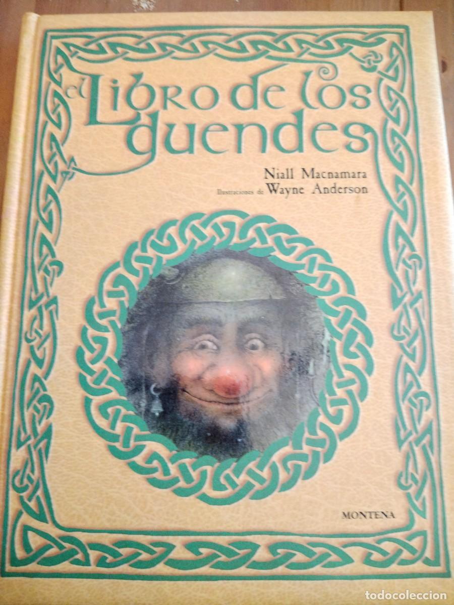 Libros de segunda mano: El libro de los duendes -Niall Macnamara -wayne anderson-primera edici&oacute;n - Foto 1