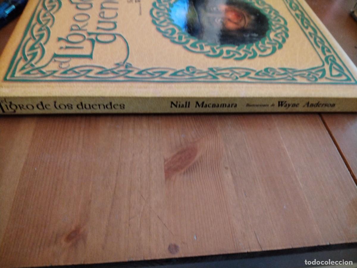 Libros de segunda mano: El libro de los duendes -Niall Macnamara -wayne anderson-primera edici&oacute;n - Foto 2