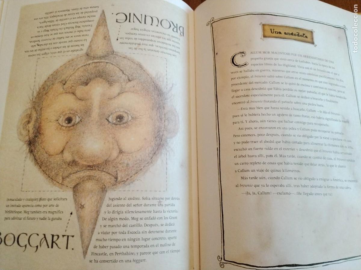 Libros de segunda mano: El libro de los duendes -Niall Macnamara -wayne anderson-primera edici&oacute;n - Foto 13