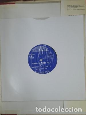 Libros de segunda mano: Espa&ntilde;a en llamas 1936. Con dos discos - VARIOS - Foto 8
