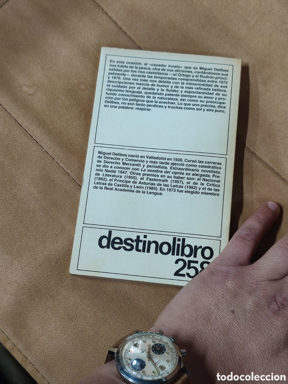 Libros de segunda mano: Mis amigas las truchas Miguel Delibes - Foto 4