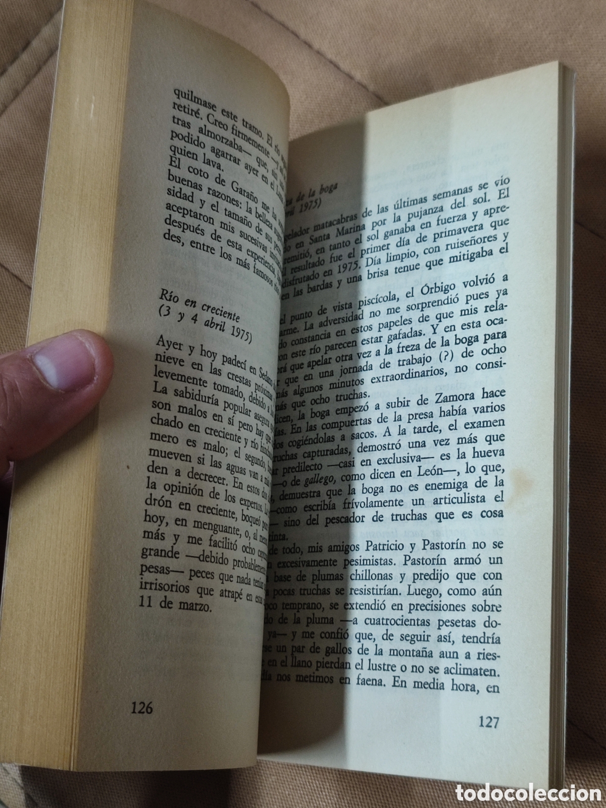 Libros de segunda mano: Mis amigas las truchas Miguel Delibes - Foto 5