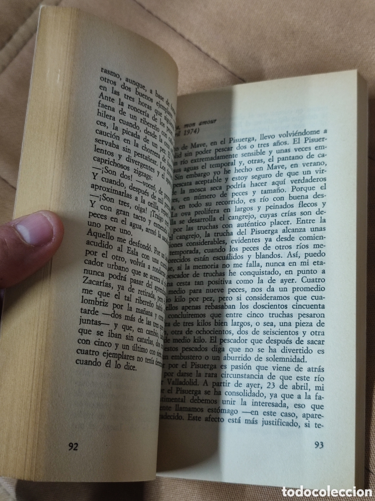 Libros de segunda mano: Mis amigas las truchas Miguel Delibes - Foto 6
