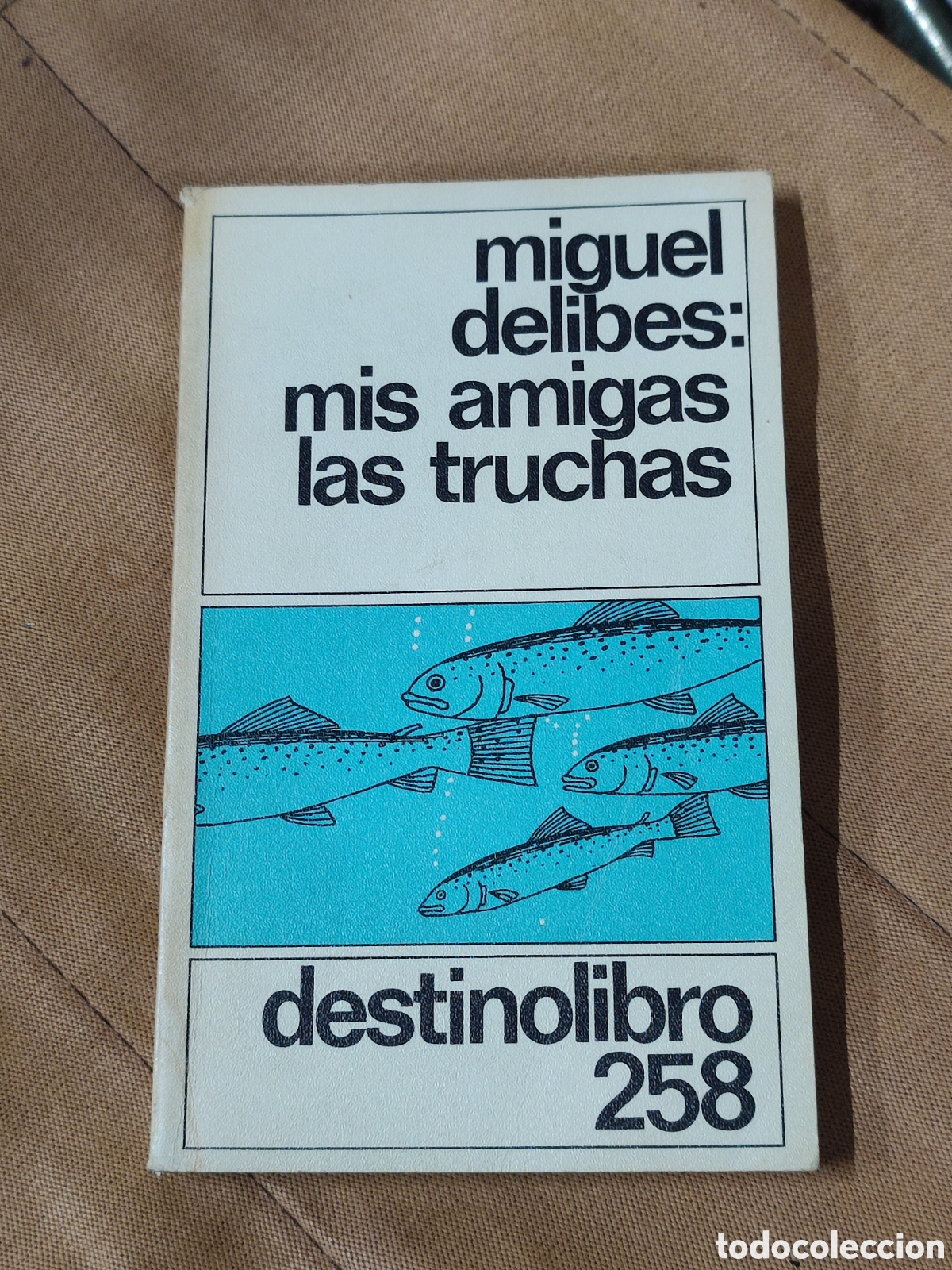 Libros de segunda mano: Mis amigas las truchas Miguel Delibes - Foto 1