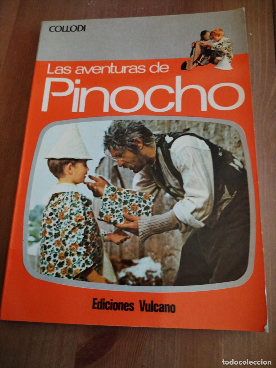 Libros de segunda mano: Las aventuras de Pinocho -ediciones Vulcano -collodi - Foto 1