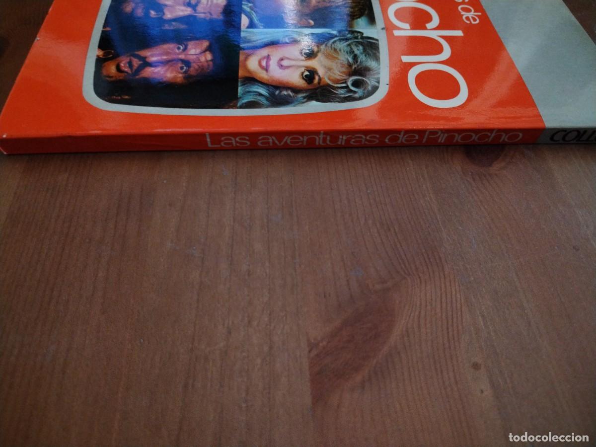 Libros de segunda mano: Las aventuras de Pinocho -ediciones Vulcano -collodi - Foto 2