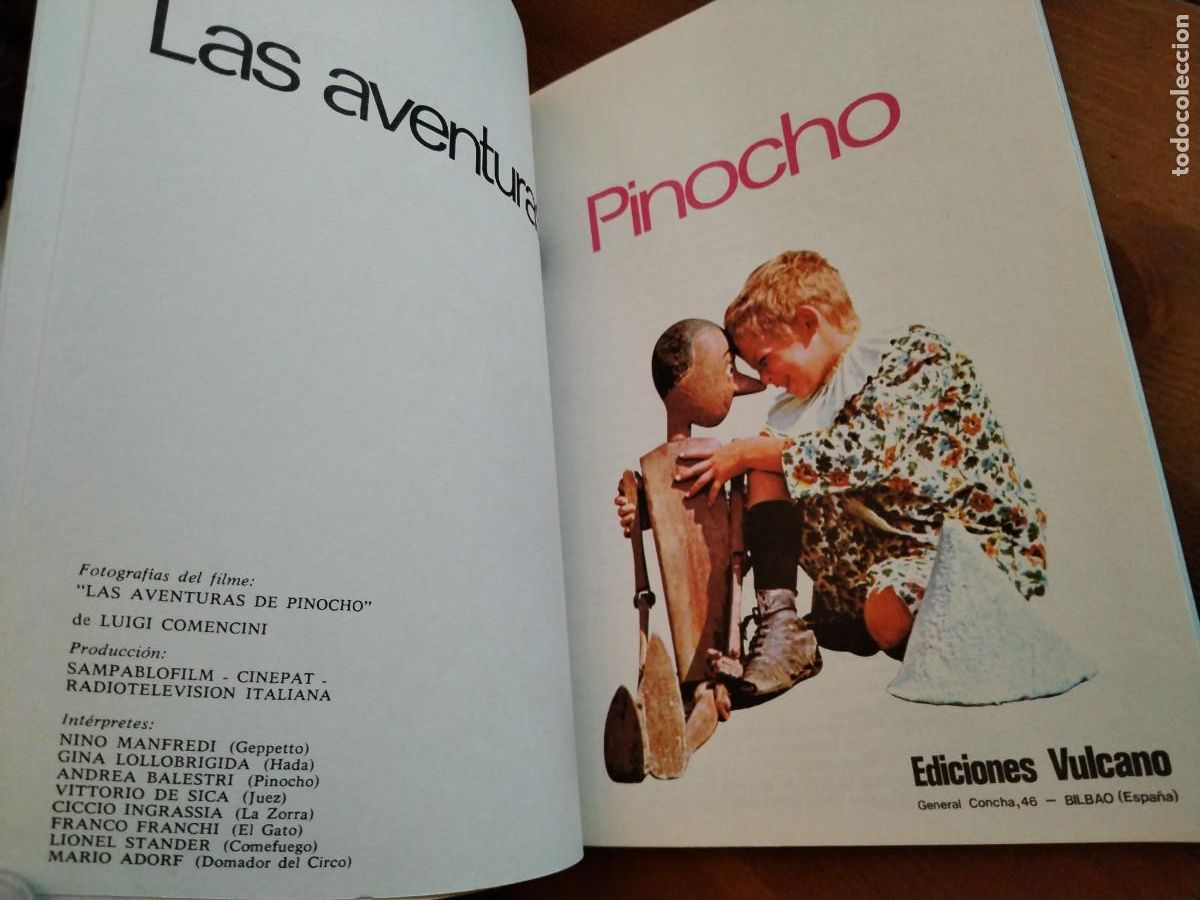 Libros de segunda mano: Las aventuras de Pinocho -ediciones Vulcano -collodi - Foto 4