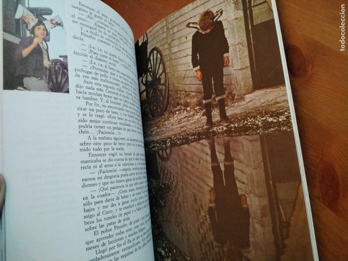 Libros de segunda mano: Las aventuras de Pinocho -ediciones Vulcano -collodi - Foto 7