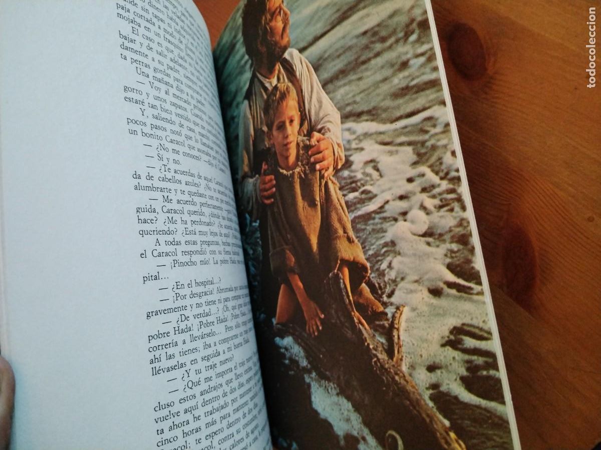 Libros de segunda mano: Las aventuras de Pinocho -ediciones Vulcano -collodi - Foto 8