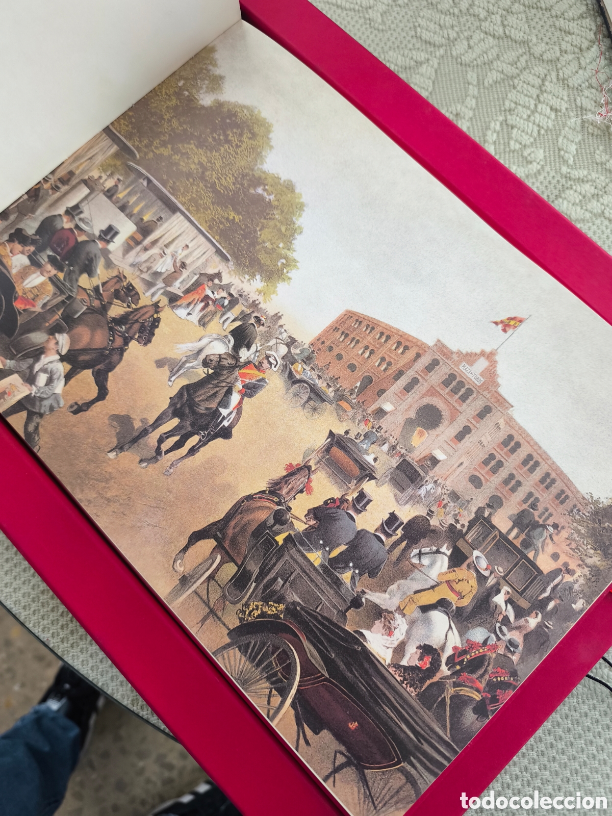 Libros de segunda mano: A los Toros. Acuarelas de Daniel Perea - Foto 5