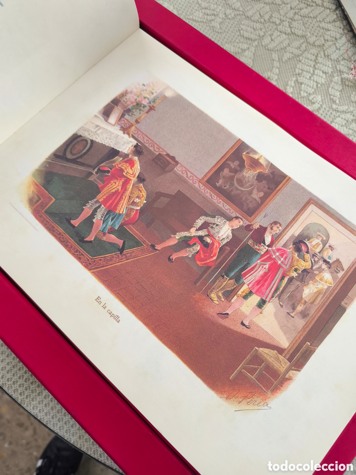Libros de segunda mano: A los Toros. Acuarelas de Daniel Perea - Foto 6