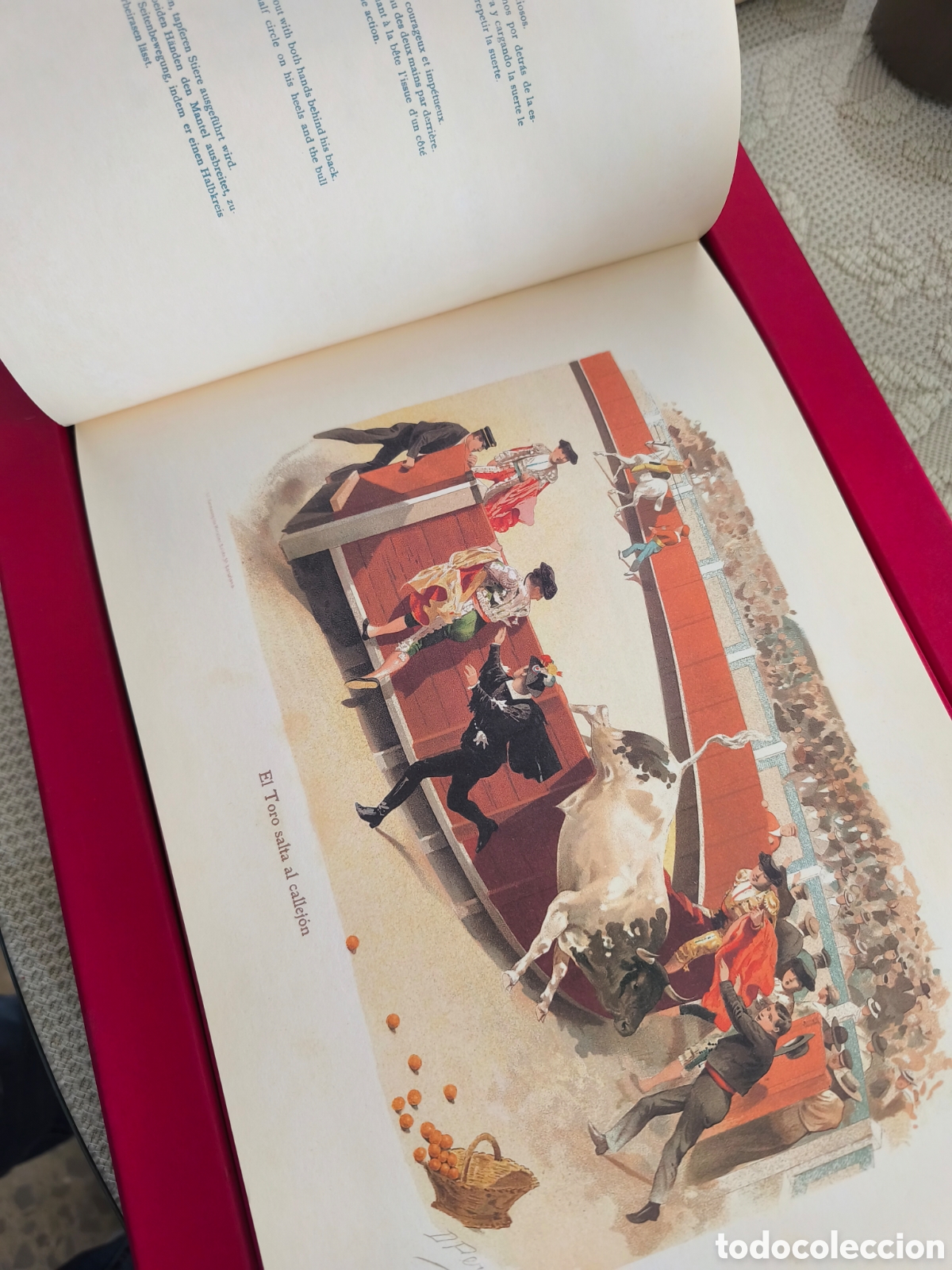 Libros de segunda mano: A los Toros. Acuarelas de Daniel Perea - Foto 7