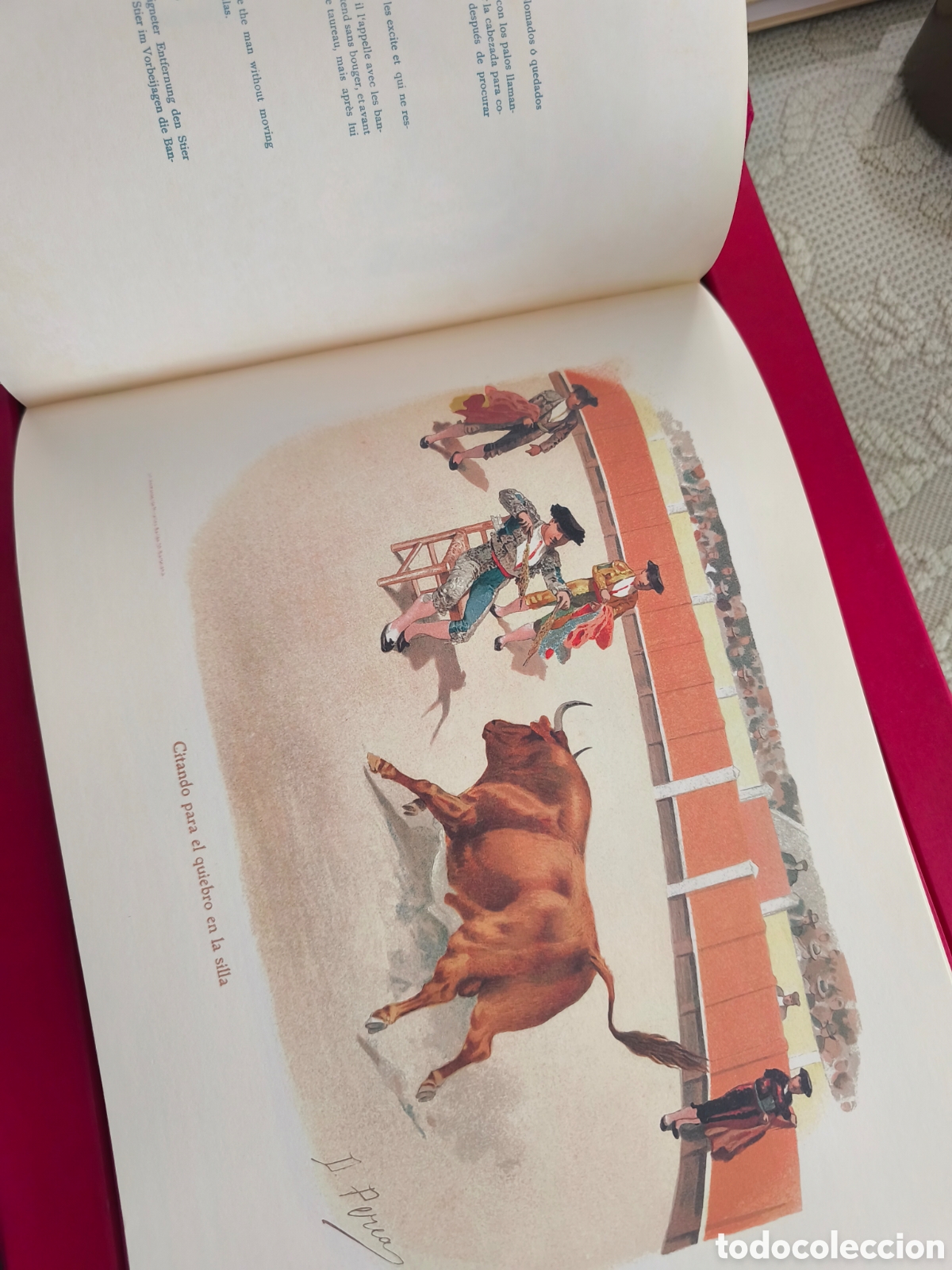 Libros de segunda mano: A los Toros. Acuarelas de Daniel Perea - Foto 9