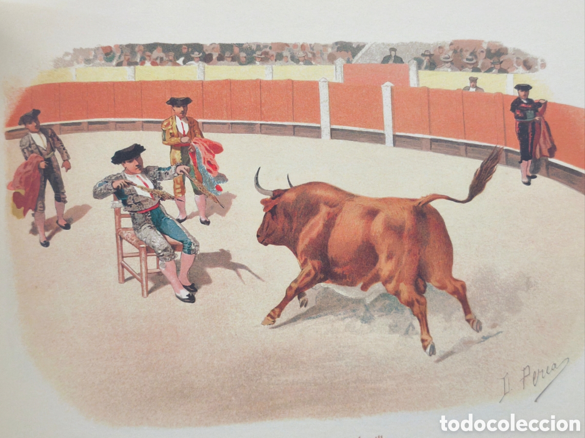 Libros de segunda mano: A los Toros. Acuarelas de Daniel Perea - Foto 10