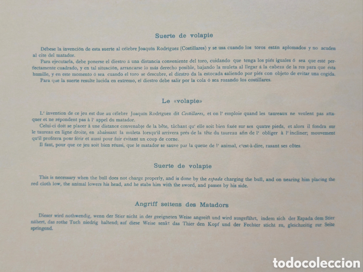 Libros de segunda mano: A los Toros. Acuarelas de Daniel Perea - Foto 11