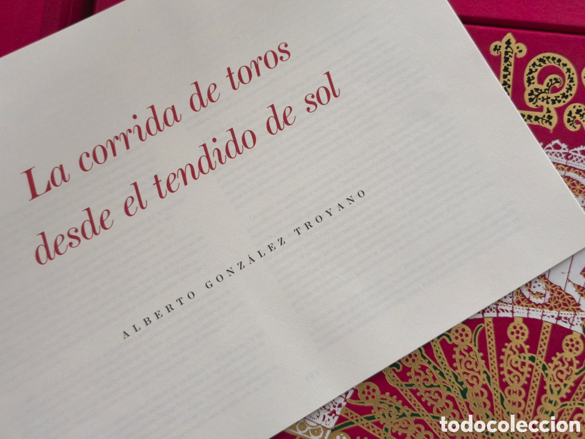 Libros de segunda mano: A los Toros. Acuarelas de Daniel Perea - Foto 13