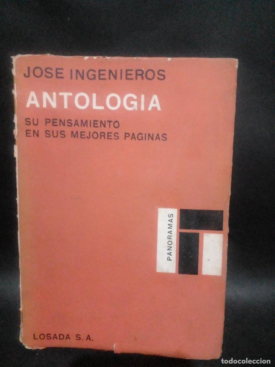 Libros de segunda mano: JOSE INGENIEROS-ANTOLOGIA- 1961 - Foto 1
