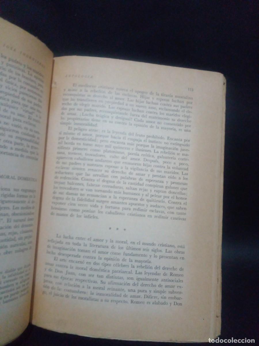 Libros de segunda mano: JOSE INGENIEROS-ANTOLOGIA- 1961 - Foto 3